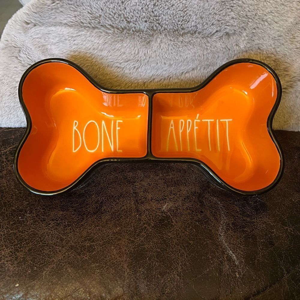 Rae Dunn Dog Bowl